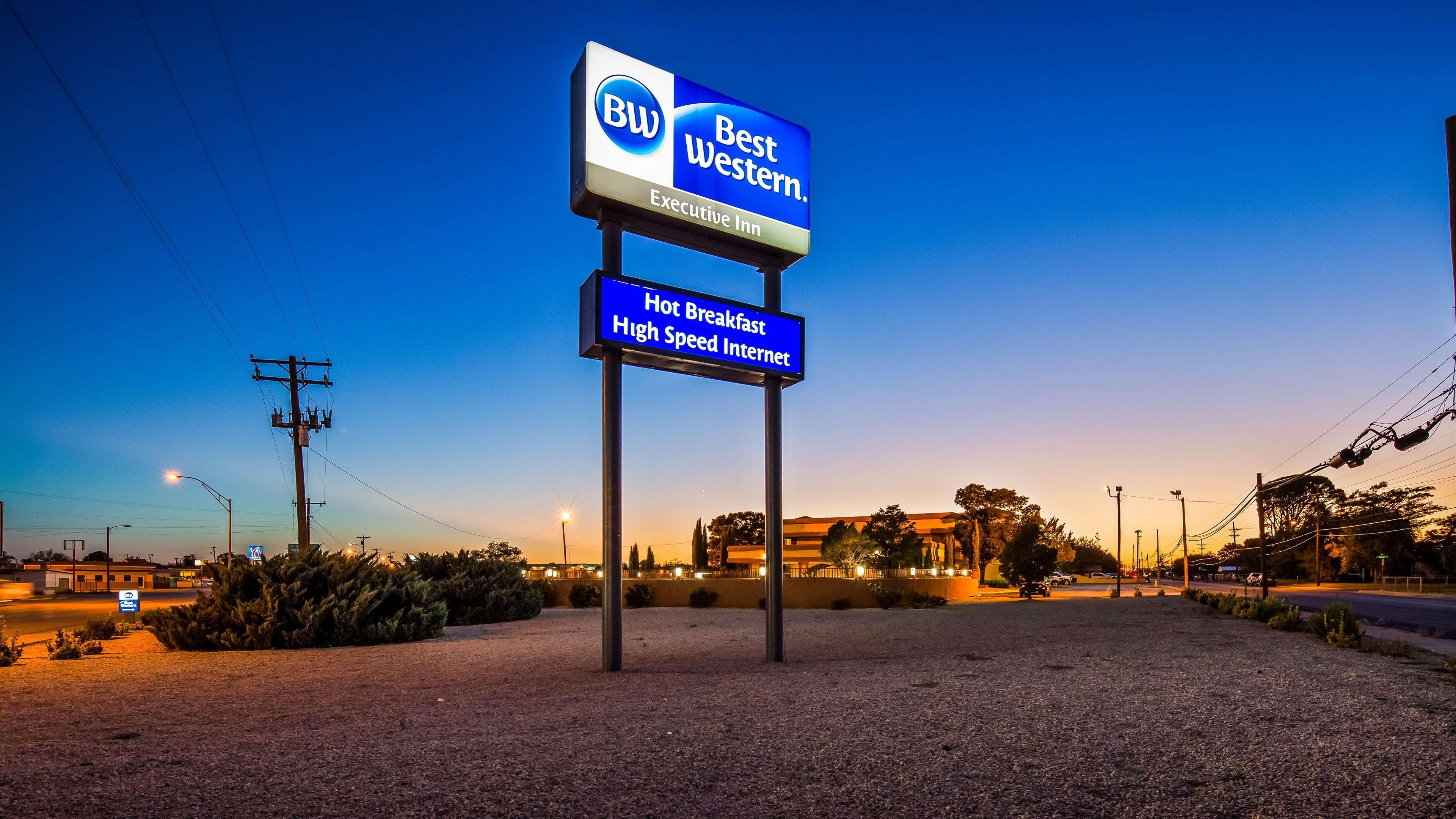 Best Western Executive Inn Hobbs Zewnętrze zdjęcie