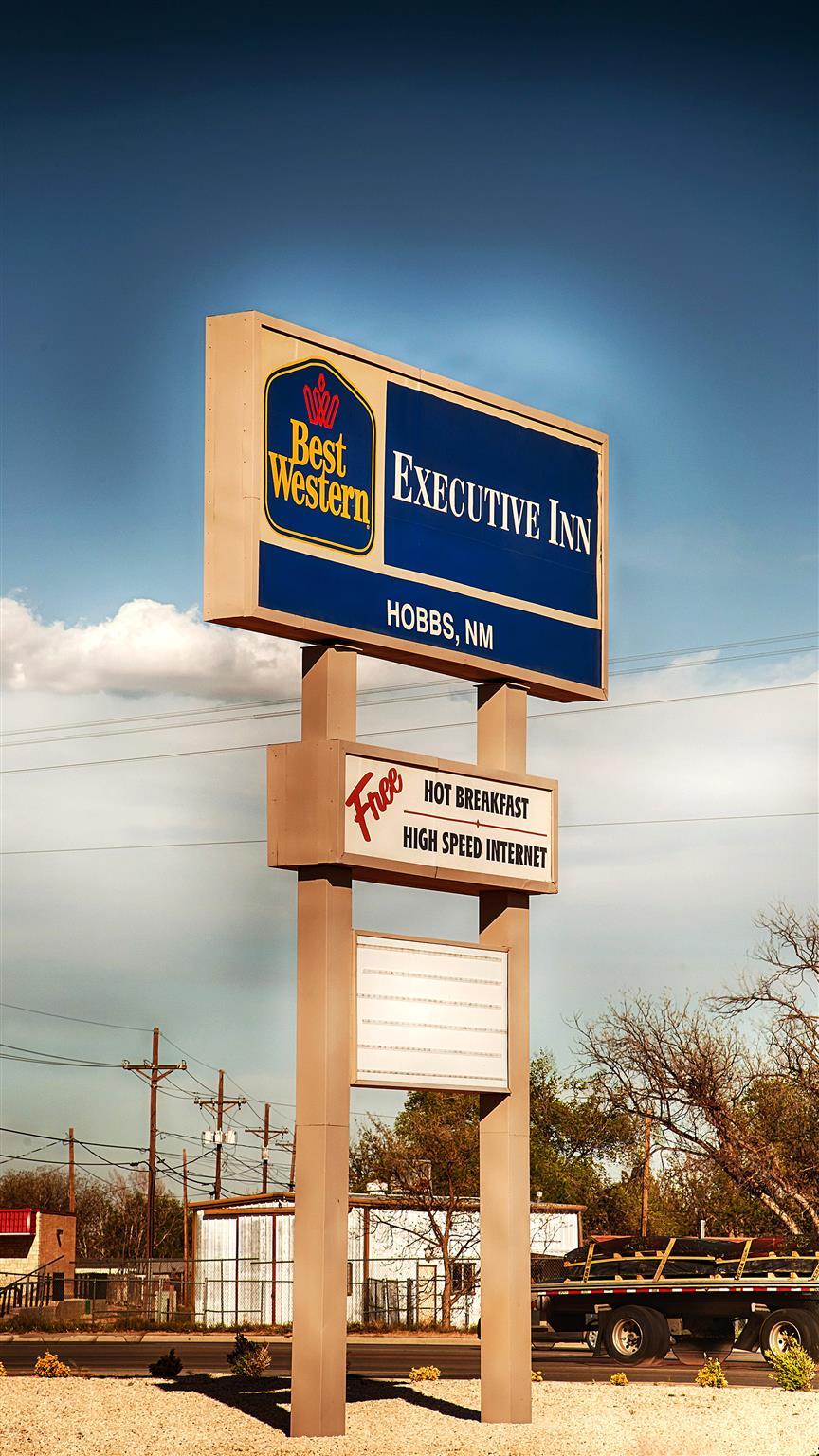 Best Western Executive Inn Hobbs Zewnętrze zdjęcie