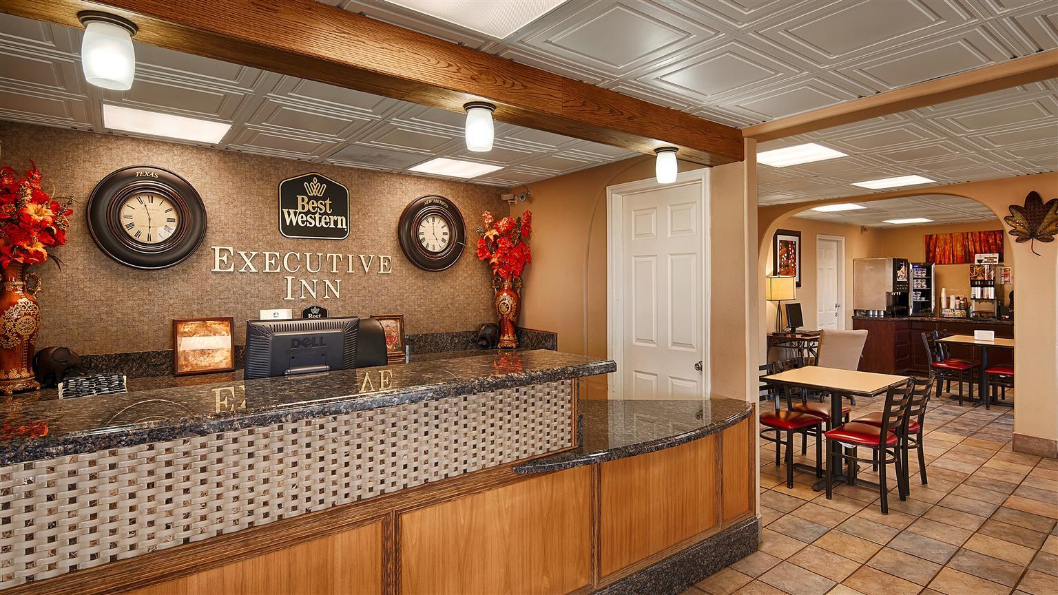 Best Western Executive Inn Hobbs Zewnętrze zdjęcie